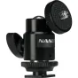 Turētāji - NANLITE MINI BALL HEAD WITH 1/4 AND HOTSHOE - perc šodien veikalā un ar piegādi