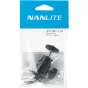 Turētāji - NANLITE MINI BALL HEAD WITH 1/4 AND HOTSHOE - perc šodien veikalā un ar piegādi
