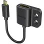 Wires, cables for video - SmallRig 3021 Ultra Slim 4K HDMI Adapter Kabel (D naar A) 3021 - buy today in store and with delivery