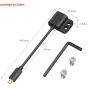 Wires, cables for video - SmallRig 3021 Ultra Slim 4K HDMI Adapter Kabel (D naar A) 3021 - buy today in store and with delivery