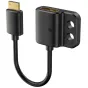 Wires, cables for video - SmallRig 3020 Ultra Slim 4K HDMI Adapter Kabel (C naar A) 3020 - buy today in Master Foto store and with delivery