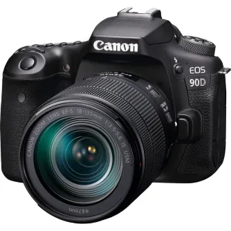 Spoguļkameras - Canon EOS 90D + 18-135mm USM - perc šodien veikalā un ar piegādi