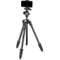 Foto statīvi - Manfrotto tripod Element MII Mobile Bluetooth Carbon MKELMII4CMB-BH, black - perc šodien veikalā un ar piegādi