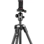 Foto statīvi - Manfrotto tripod Element MII Mobile Bluetooth Carbon MKELMII4CMB-BH, black - perc šodien veikalā un ar piegādi