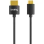 Wires, cables for video - SmallRig 3041 HDMI Mini-HDMI (C to A) 55CM CABLE (ULTRA SLIM 4K) - buy today in Master Foto store and with delivery Best choise selected by experts