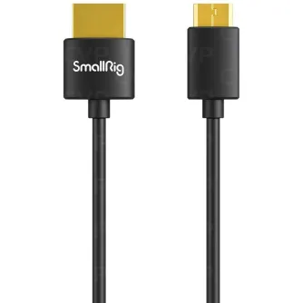 Video vadi, kabeļi - SmallRig 3040 HDMI Mini Cable 4K 35cm (C to A) - perc šodien veikalā un ar piegādi