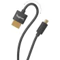 SmallRig Ultra Slim 4K HDMI mikro į pilną HDMI kabelis, 35 cm ilgio, su ultraplonu 3.6 mm dizainu kamerų montavimui ir įtrauktu kabelio rišikliu