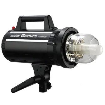 Studijas zibspuldzes - Godox GS300II Studio Flash - perc šodien veikalā un ar piegādi