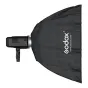 Softboxes - Godox SB-GUSW80120 Umbrella style gridsoftbox with bowens mount 80x120cm - quick order from manufacturer Best choise selected by experts