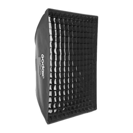 Godox SB-GUSW9090 Umbrella style gridsoftbox with bowens mount 90x90cm