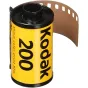 Kodak Gold 200 35 mm spalvoto neigatyvų filmas ritinys, 24 eksponavimai, aukštos raiškos vidutinio greičio filmas
