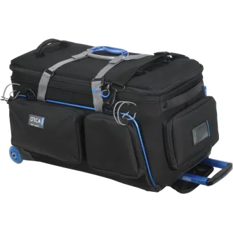 Plecu somas - ORCA OR-14 SHOULDER BAG WITH BUILT IN TROLLEY OR-14 - ātri pasūtīt no ražotāja