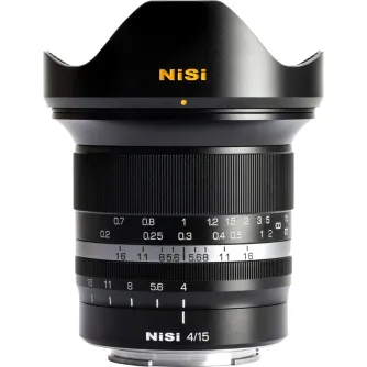 Objektīvi - NISI LENS 15MM F4 NIKON Z-MOUNT 15MM F4 Z-MOUNT - ātri pasūtīt no ražotāja