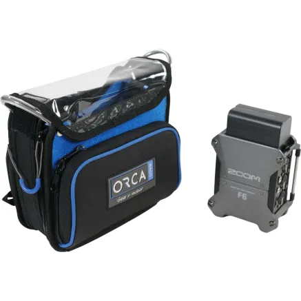 ORCA OR-268 AUDIO MIXER BAG 1 LOW PROFILE OR-268