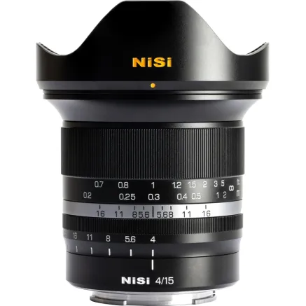 NISI LENS 15MM F4 CANON RF-MOUNT 15MM F4 RF-MOUNT