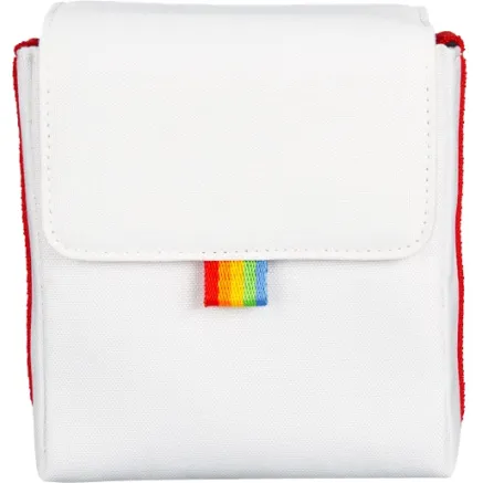 POLAROID NOW BAG WHITE & RED 6100