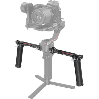 Video stabilizatoru aksesuāri - SMALLRIG 3027 DUAL HANDGRIP FOR RONIN RS2/RSC2 3027 - ātri pasūtīt no ražotāja