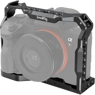 Ietvars kameram CAGE - SMALLRIG 2918 Light Cage for A7III/ A7RIII & A9 - ātri pasūtīt no ražotāja