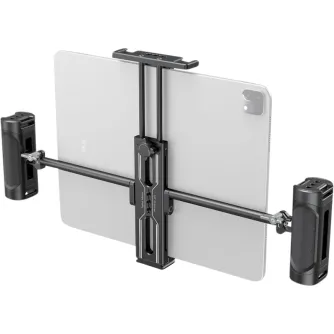 Plecu turētāji RIG - SMALLRIG 2929 TABLET MOUNT FOR IPAD W DUAL HANDGRIP 2929 - ātri pasūtīt no ražotāja