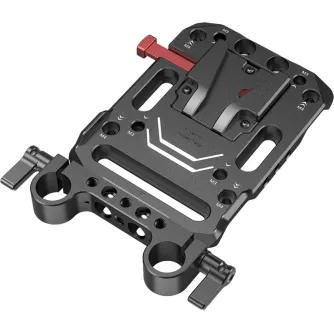 V-Mount Baterijas - SMALLRIG 3016 BATTERY PLATE V-MOUNT W ROD CLAMP 3016 - ātri pasūtīt no ražotāja