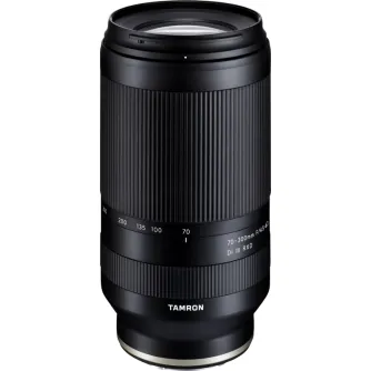 Objektīvi - TAMRON 70-300MM F/4.5-6.3 DI III RXD SONY FE A047 - perc šodien veikalā un ar piegādi