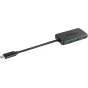 Kabeļi - TRANSCEND 4-PORT HUB USB 3.1 (USB TYPE-C) TS-HUB2C - ātri pasūtīt no ražotāja
