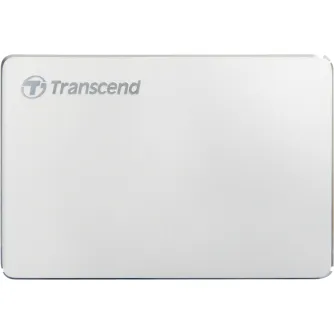 Citie diski & SSD - TRANSCEND TRANCEND STOREJET 25C3 EXTRA SLIM HDD USB 3.1 (USB TYPE-C) 2TB TS2TSJ25C3S - ātri pasūtīt no ražotāja