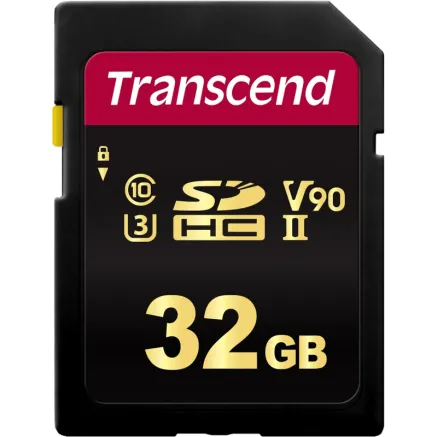 TRANSCEND SDXC/SDHC 700S SD UHS-II U3 (V90) R285/W180 32GB TS32GSDC700S