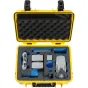 Hard Cases - BW OUTDOOR CASES TYPE 4000 FOR DJI MAVIC AIR 2 FLY MORE COMBO (CHARGE-IN-CASE) YELLOW 4000/Y/MAVICA2 - quick order from manufacturer
