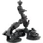 Turētāji - DELKIN FAT GECKO CAMERA MOUNTS - FG TRIPLE SUCTION DDMNT-TRIPLE - perc šodien veikalā un ar piegādi