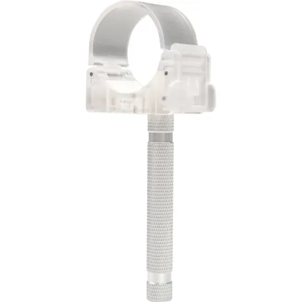 LEDGO TRANSPARENT SINGLE CLIP WITH PILLAR HD-T14-1-CP T14