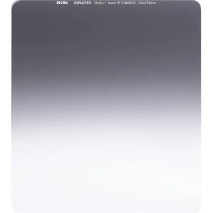 NISI SQUARE FILTER EXPLORER 150X150MM MEDIUM GND8 3STOPS EXPLORER ME GND8 150