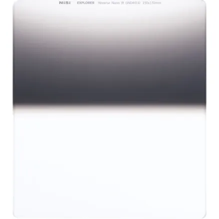 NISI SQUARE FILTER EXPLORER 150X170MM REVERSE GND4 2STOPS EXPLORER RE GND4 150