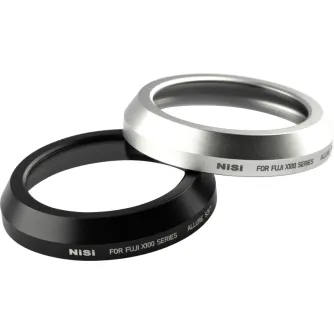 Soft filtri - NISI FILTER ALLURE SOFT FOR FUJI X100 (SILVER) ALLURE SOFT FUJI SI - ātri pasūtīt no ražotāja