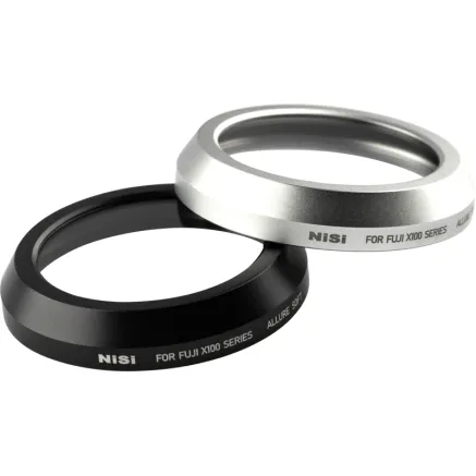 NISI FILTER ALLURE SOFT FOR FUJI X100 (SILVER) ALLURE SOFT FUJI SI