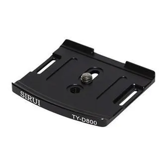 Statīvu aksesuāri - Sirui QUICK RELEASE PLATE TY-D800 - ātri pasūtīt no ražotāja