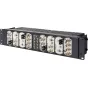 DATAVIDEO RMK-2 2U RACK W POWERDISTR. FOR 8 DAC UNITS RMK-2