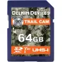 Atmiņas kartes - DELKIN TRAIL CAM SDXC (V30) R100/W50 64GB DDSDTRL-64GB - ātri pasūtīt no ražotāja