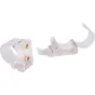 Piederumi zibspuldzēm - NANLITE T12 CLIP FOR TUBE HD-T12-1-C - perc šodien veikalā un ar piegādi