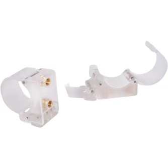 Piederumi zibspuldzēm - NANLITE T12 CLIP FOR TUBE HD-T12-1-C - perc šodien veikalā un ar piegādi