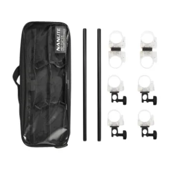 LED Gaismas nūjas - NANLITE DIY TUBE HOLDER KIT HD-T12-CK - ātri pasūtīt no ražotāja