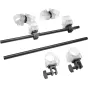 LED Gaismas nūjas - NANLITE DIY TUBE HOLDER KIT HD-T12-CK - ātri pasūtīt no ražotāja