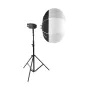 Softboksi - NANLITE LT-80 LANTERN SOFTBOX 80CM FOR FORZA SERIES LT-80 - ātri pasūtīt no ražotāja