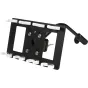 NANLITE T12 HOLDER FOR 4 TUBES WITH BALL HEAD YOKE & GOOSENECK HD-T12-4-BHG