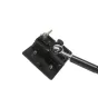 LED Gaismas nūjas - NANLITE T12 HOLDER FOR 4 TUBES WITH BALL HEAD YOKE & GOOSENECK HD-T12-4-BHG - ātri pasūtīt no ražotāja