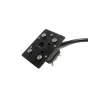 LED Gaismas nūjas - NANLITE T12 HOLDER FOR 4 TUBES WITH BALL HEAD YOKE & GOOSENECK HD-T12-4-BHG - ātri pasūtīt no ražotāja