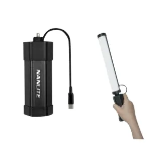 LED lampas barošana - NANLITE BATTERYGRIP BG-F550 WITH USB-C BT-BG-F550 - ātri pasūtīt no ražotāja