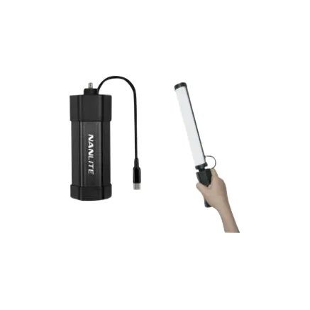 NANLITE BATTERYGRIP BG-F550 WITH USB-C BT-BG-F550