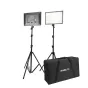 Light Panels - NANLITE LUMIPAD 25 LED 2 LIGHT KIT WITH STAND AND BAG LUMIPAD 25 2KIT - quick order from manufacturer Best choise selected by experts