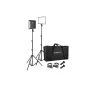Light Panels - NANLITE LUMIPAD 25 LED 2 LIGHT KIT WITH STAND AND BAG LUMIPAD 25 2KIT - quick order from manufacturer Best choise selected by experts